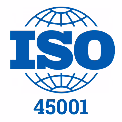 ISO 45001 Certificate