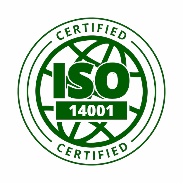 ISO 14001 Certificate