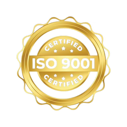 ISO 9001 Certificate